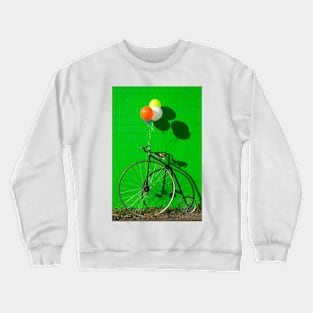 Penny farthing bike Crewneck Sweatshirt